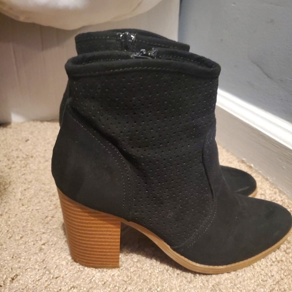 Black booties